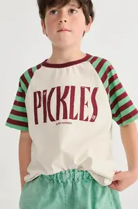 Bobo Choses Detské bavlnené tričko Bobo Choses Spicy Pickles