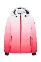 Dětská lyžařská bunda Lego bílá barva