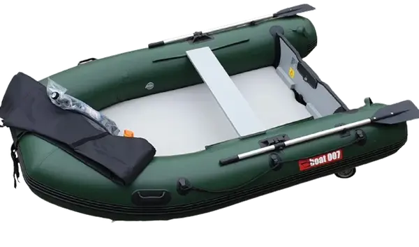 Boat007 nafukovací člun cw235 kib zelený 235 cm