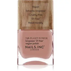Nails Inc. Plant Power dlouhotrvající lak na nehty odstín Good Energy Efficient 14 ml