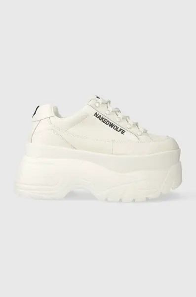 Kožené tenisky Naked Wolfe Sprinter