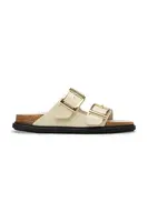 Kožené pantofle Birkenstock Arizona Droplet Buckle