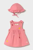 Dětské džínové šaty Mayoral Newborn