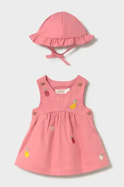 Dětské džínové šaty Mayoral Newborn