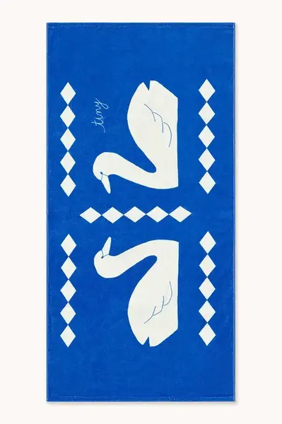 Dětský bavlněný ručník Tinycottons SWANS TOWEL