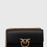 Kožená kabelka Pinko