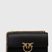 Kožená kabelka Pinko