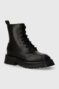 DKNY  Kožené kotníkové boty  Farren