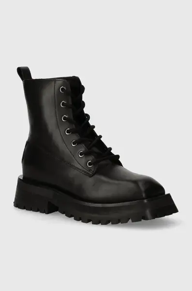 DKNY Kožené kotníkové boty Dkny Farren