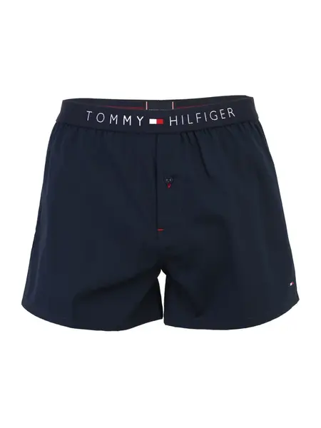 Tommy Hilfiger Underwear Boxerky  tmavomodrá / červená / biela