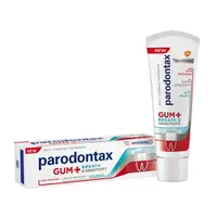 Parodontax Bieliaca zubná pasta Gum and Sensitive Whitening 75 ml