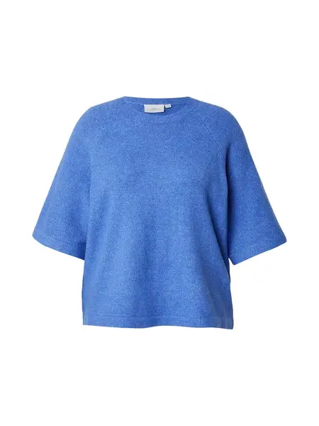 ONLY Carmakoma Sveter 'CARSimoni'  modrá melírovaná