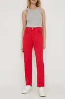 Džíny Levi's 501 CROP dámské, high waist