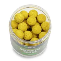 Nikl boilies rozpustné corn 250 ml - 24 mm