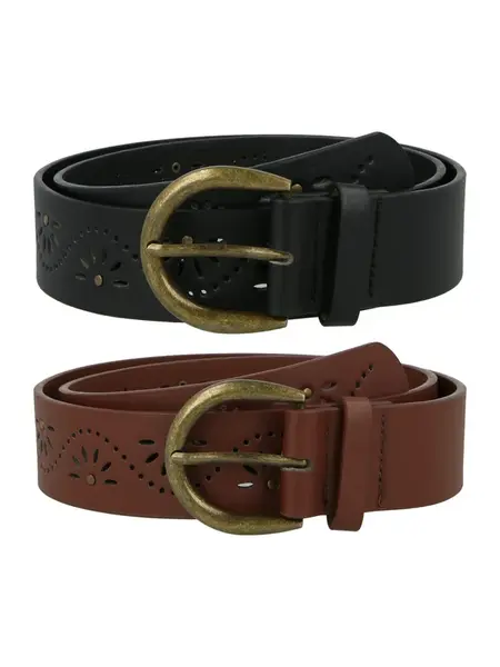 ABOUT YOU Opasky  hrdzavohnedá / čierna