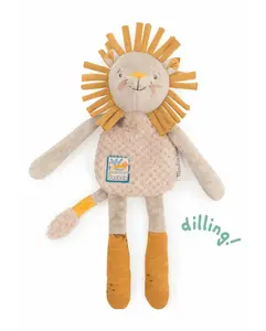 Chrastící plyšový lvíček