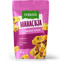 ORGANIS Mrazem sušená maracuja kostky 30 g