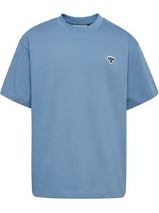 Hummel Funkčné tričko  modrosivá