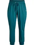 Active by Zizzi Nohavice 'ABASIC'  smaragdová