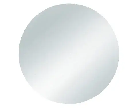 Nástěnné zrcadlo Esra 50 cm, bílé