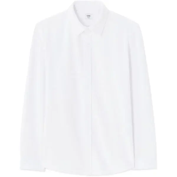 CELIO NASCO Pánská košile, bílá, velikost