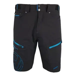 HAVEN NAVAHO SHORTY Pánské kraťasy na kolo, černá, velikost