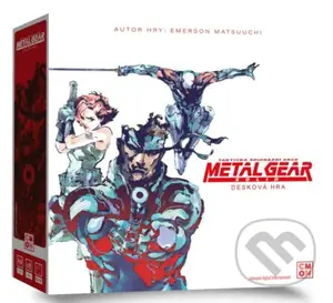 Metal Gear Solid - Emerson Matsuuchi - hra z kategorie Hry pro náročné