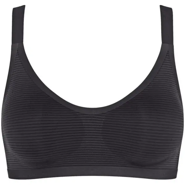 SLOGGI ZERO FEEL AIR BRALETTE Dámská podprsenka, černá, velikost