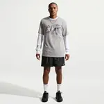 Nike U NSW TEE STD CELEBRATE BRND Pánské triko, šedá, velikost