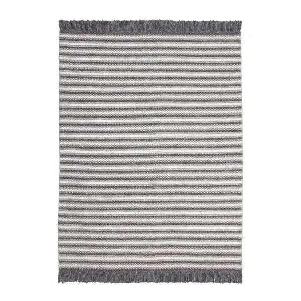 Kayoom TKANÝ KOBEREC, 80/150 cm antracitová, přírodní barvy