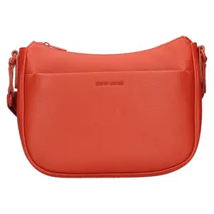 Dámská crossbody kabelka David Jones Matelde - cihlová