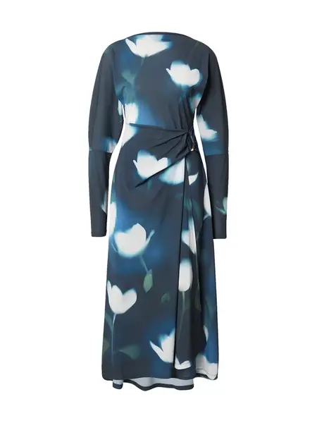 Ted Baker Šaty 'TALHAAA'  námornícka modrá / jedľová / biela