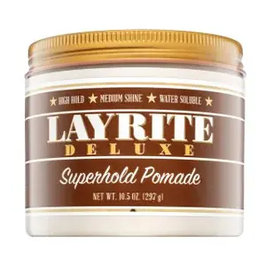 Layrite Superhold Pomade pomáda na vlasy pro extra silnou fixaci 297 g