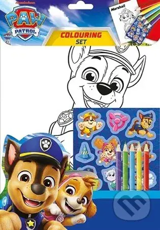 Omalovánkový set Tlapková Patrola