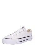 CONVERSE Nízke tenisky 'CHUCK TAYLOR ALL STAR LIFT PLATFORM WIDE WIDTH'  biela