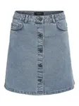 Noisy may Sukňa 'NMRonnie'  modrá denim