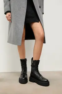 Kožené workery Answear.LAB