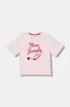 Dětské bavlněné tričko Marc Jacobs