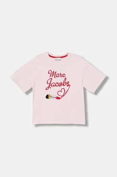 Dětské bavlněné tričko Marc Jacobs