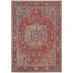 Boxxx VINTAGE KOBEREC, 160/230 cm červená