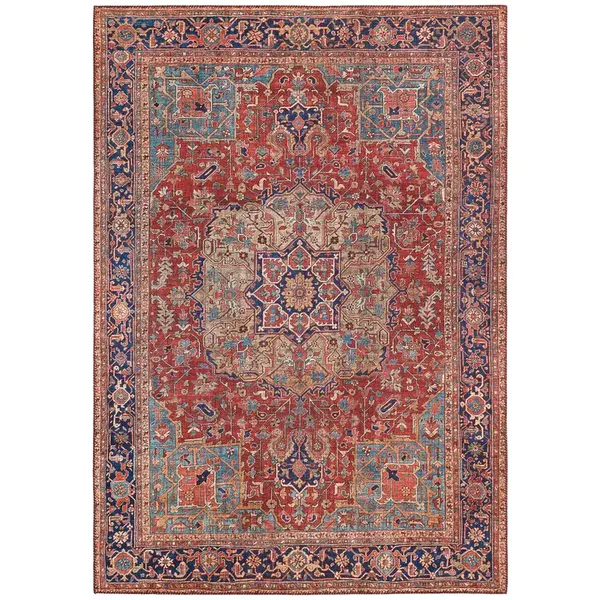 Boxxx VINTAGE KOBEREC, 160/230 cm červená