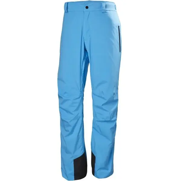 Helly Hansen LEGENDARY INSULATED Pánské lyžařské kalhoty, světle modrá, velikost