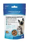 Francodex pochoutka breath dental kočka 65g