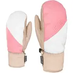 Level DARTH Dámské lyžařské rukavice, béžová, velikost