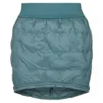 KILPI TANY Dámská zateplená sukně, tmavě zelená, velikost