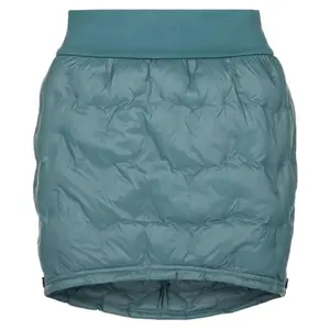 KILPI TANY Dámská zateplená sukně, tmavě zelená, velikost