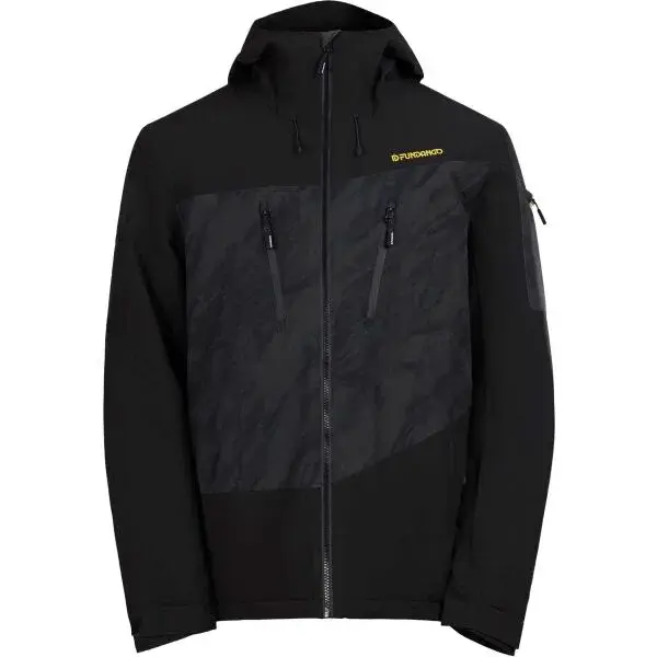 FUNDANGO PRIVET ALLMOUNTAIN JACKET Pánská lyžařská bunda, černá, velikost