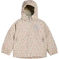 VIKING BY NORWAY KENZA X Dívčí softshellová bunda, béžová, velikost