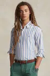 Bavlněná košile Polo Ralph Lauren více barev, relaxed, s límečkem button-down, 710928920