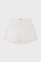 Dětské kraťasy Mayoral béžová barva, 6213